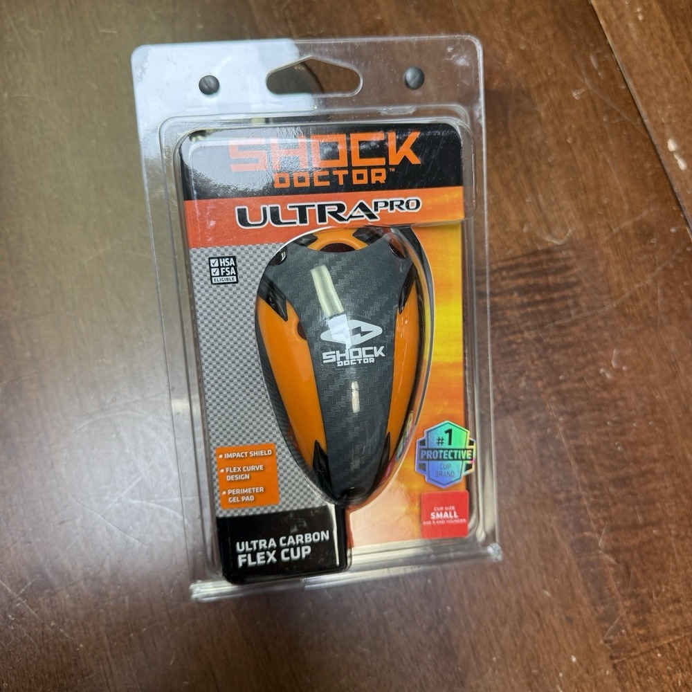 Shock Doctor Ultra Pro Carbon Flex Cup Small Protective Cup‎ Age 9 And Under